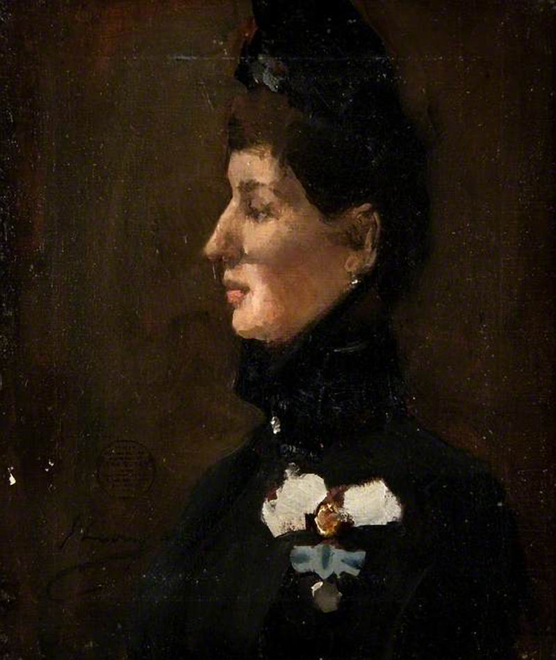 SAR la princesse Alix de Hesse (1872–1918) (croquis) - John Lavery