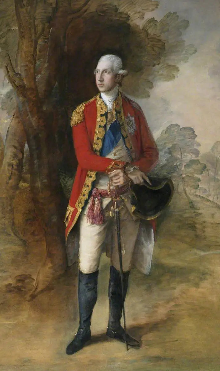 SAR William Henry, 1º duque de Gloucester (1743–1805) - Thomas Gainsborough