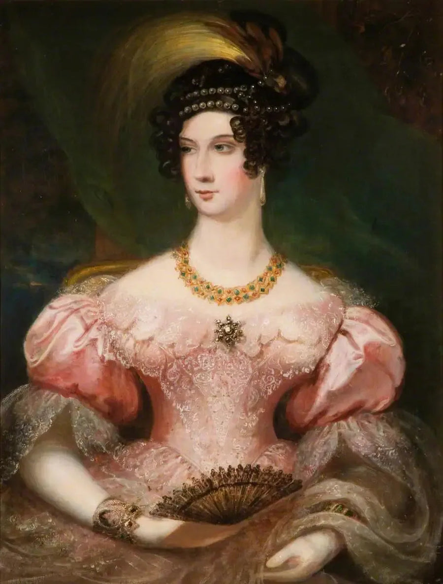Sarah Dunn-Gardner Townshend (c. 1786–1858), marquesa Townshend (esposa de George Ferrers Townshend) - Thomas Lawrence