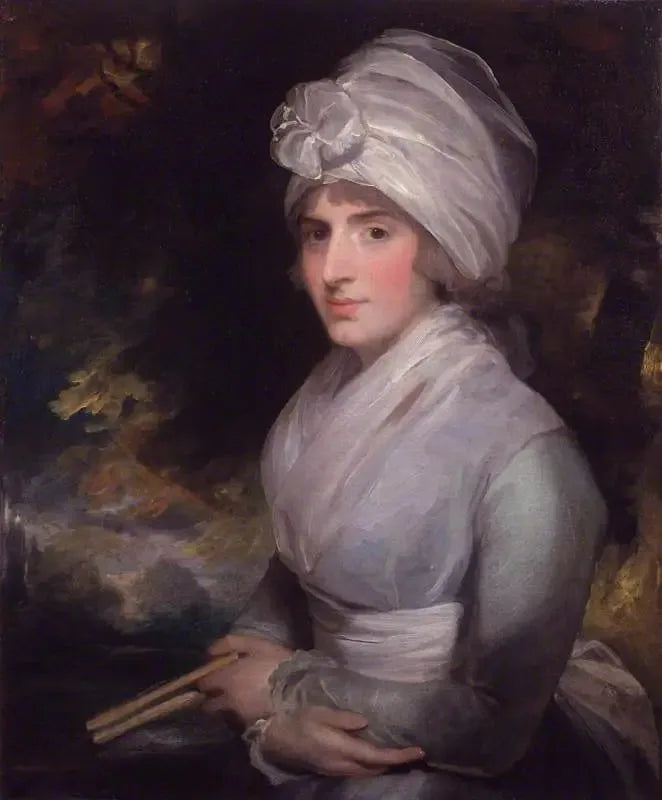 Sarah Siddons (nascida Kemble) - Gilbert Stuart