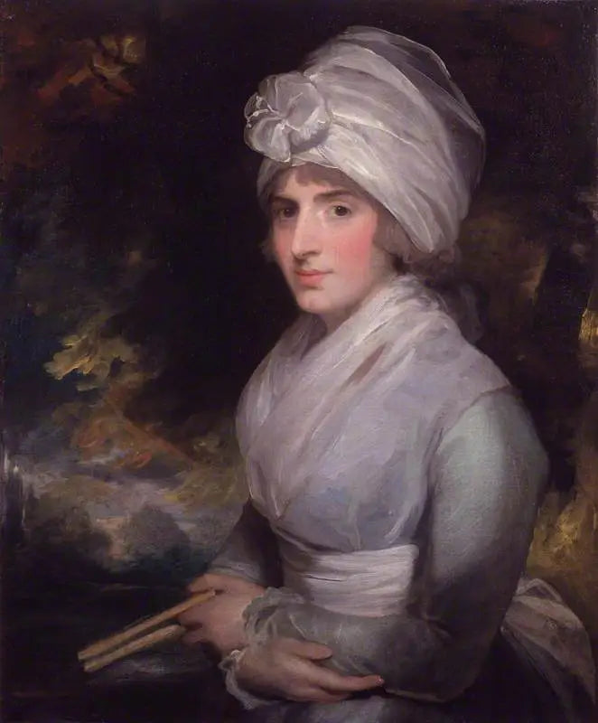 Sarah Siddons (nascida Kemble) - Gilbert Stuart