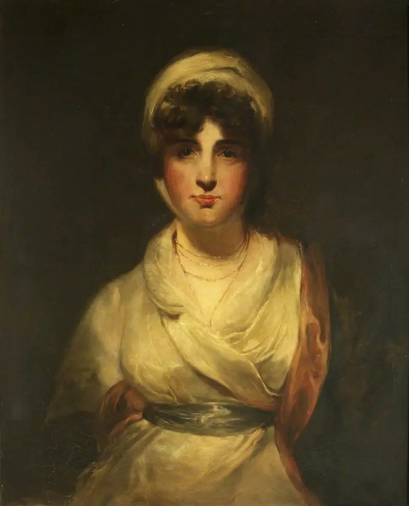 Sarah Siddons (talvez no papel de Mme Haller) em « The Stranger » - Thomas Lawrence