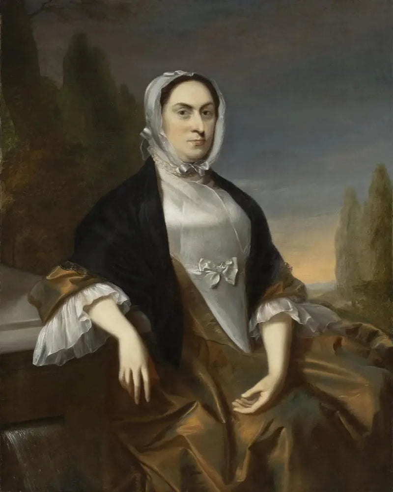 Sarah Tyler (Sra. Samuel Phillips Savage) - John Singleton Copley