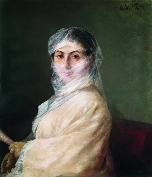 Sarkizova Ann, segunda esposa de I. Aivazovsky - Ivan Aïvazovski