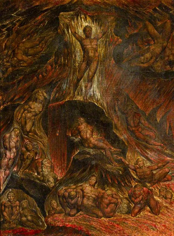 Satan chamando suas legiões (trecho de 