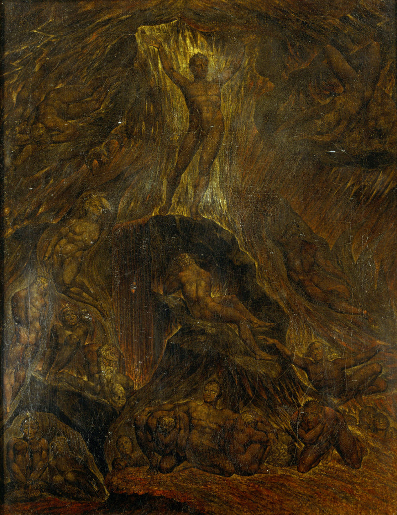 Satanás chama suas legiões - William Blake