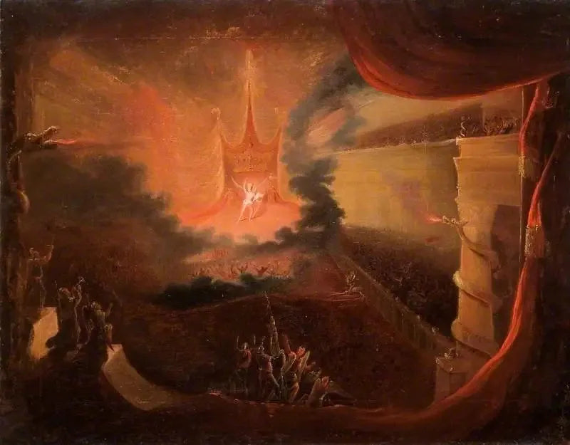 Satã (?) - John Martin