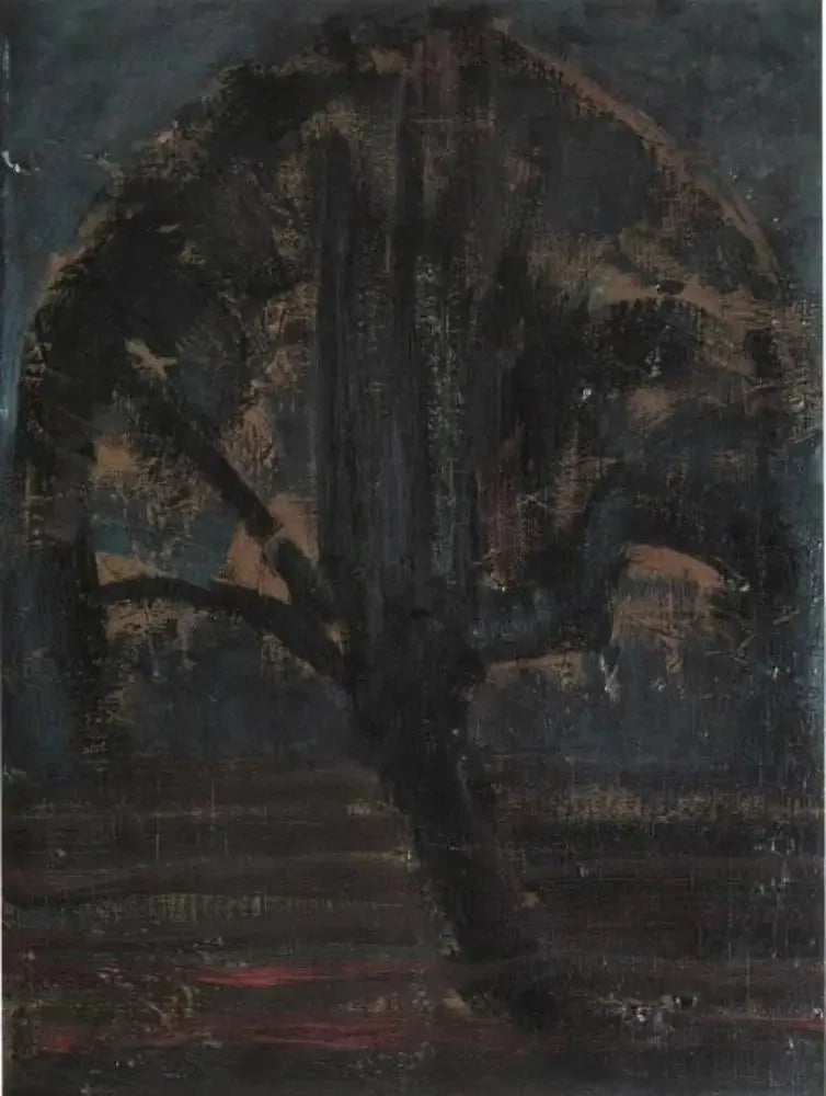 Salgueiro azul I - Piet Mondrian