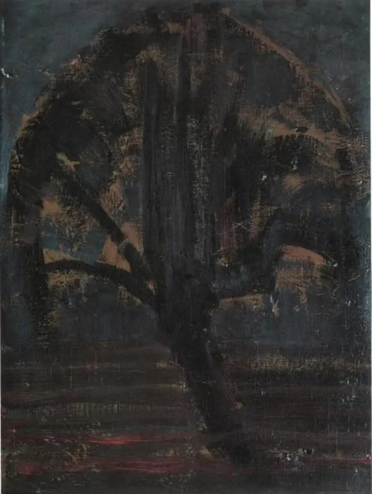 Salgueiro azul I - Piet Mondrian