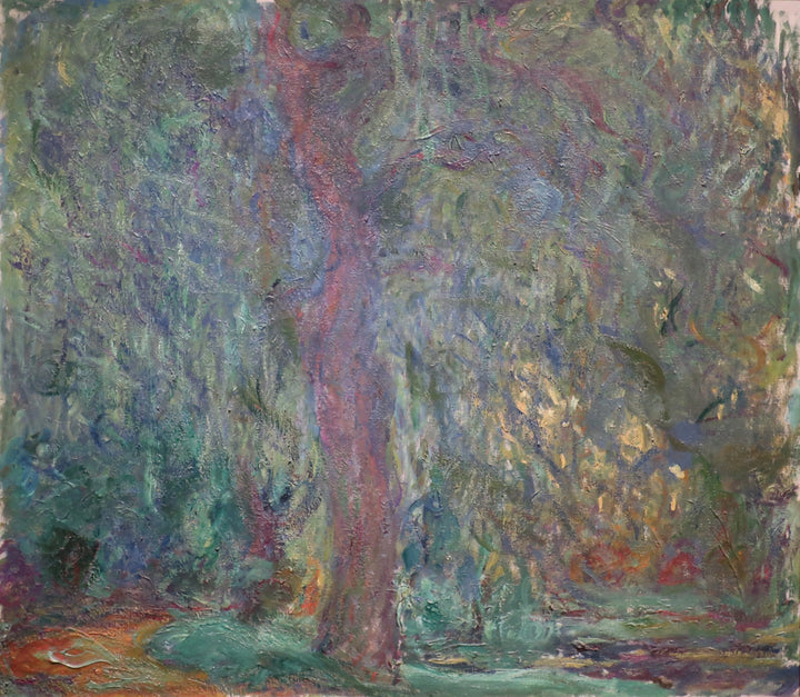 Salgueiro Chorão, Marmottan W1877 - Claude Monet