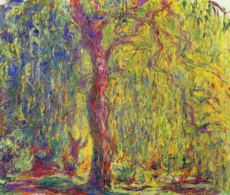 Salgueiro-chorão - Claude Monet