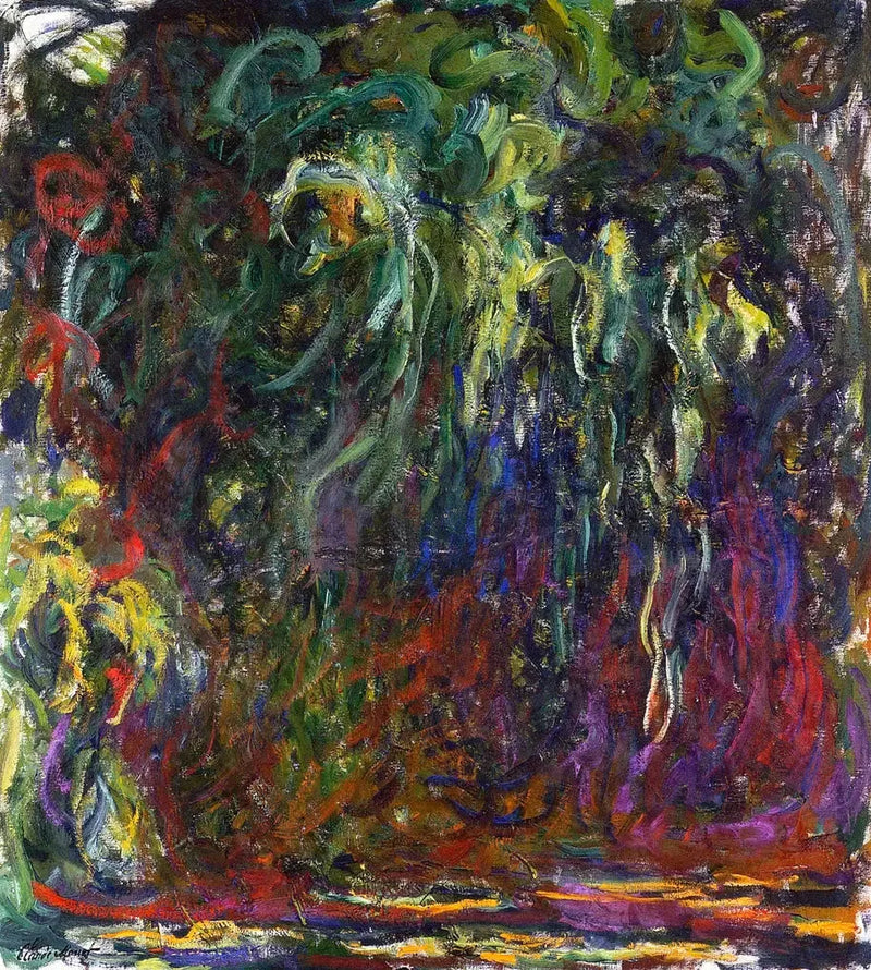 Salgueiro-chorão - Claude Monet