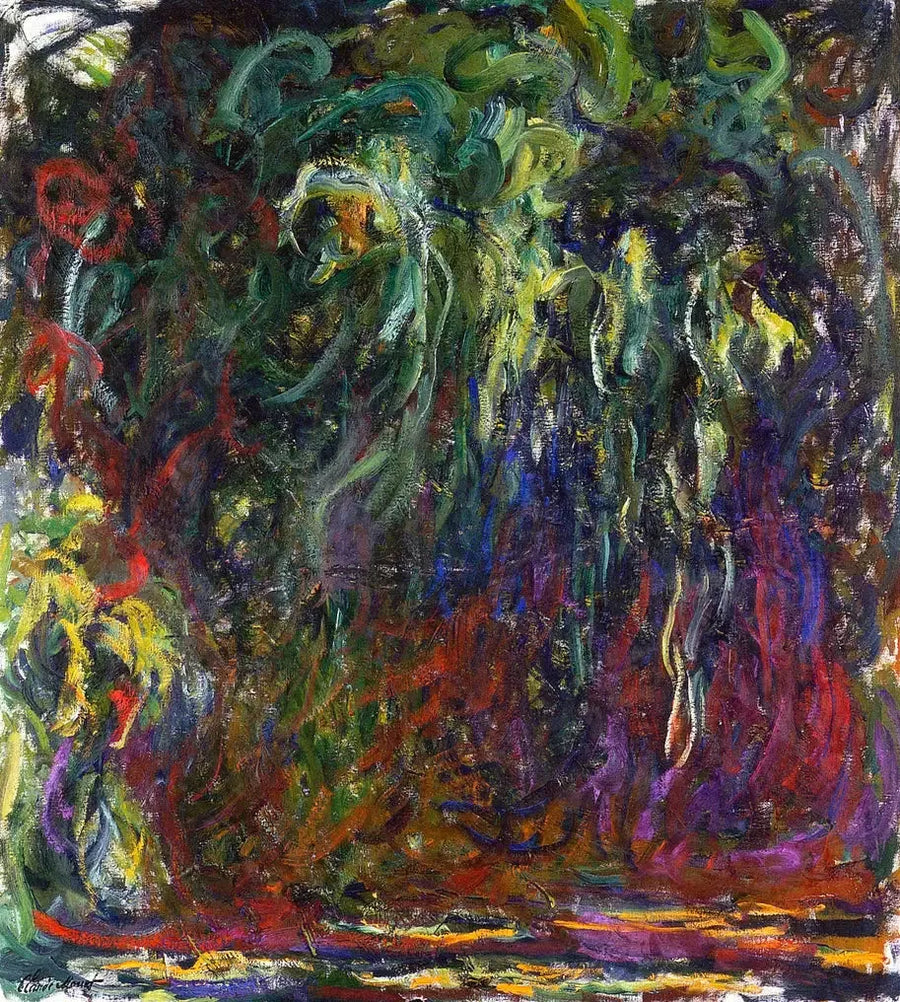 Salgueiro-chorão - Claude Monet