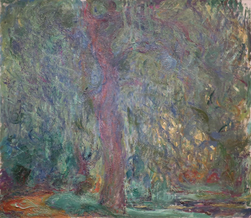 Salgueiro-chorão - Claude Monet