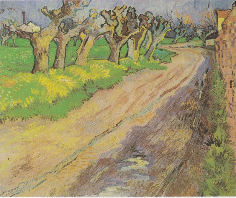 Salgueiros podados - Vincent van Gogh