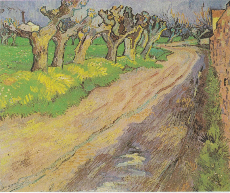 Salgueiros podados - Vincent van Gogh