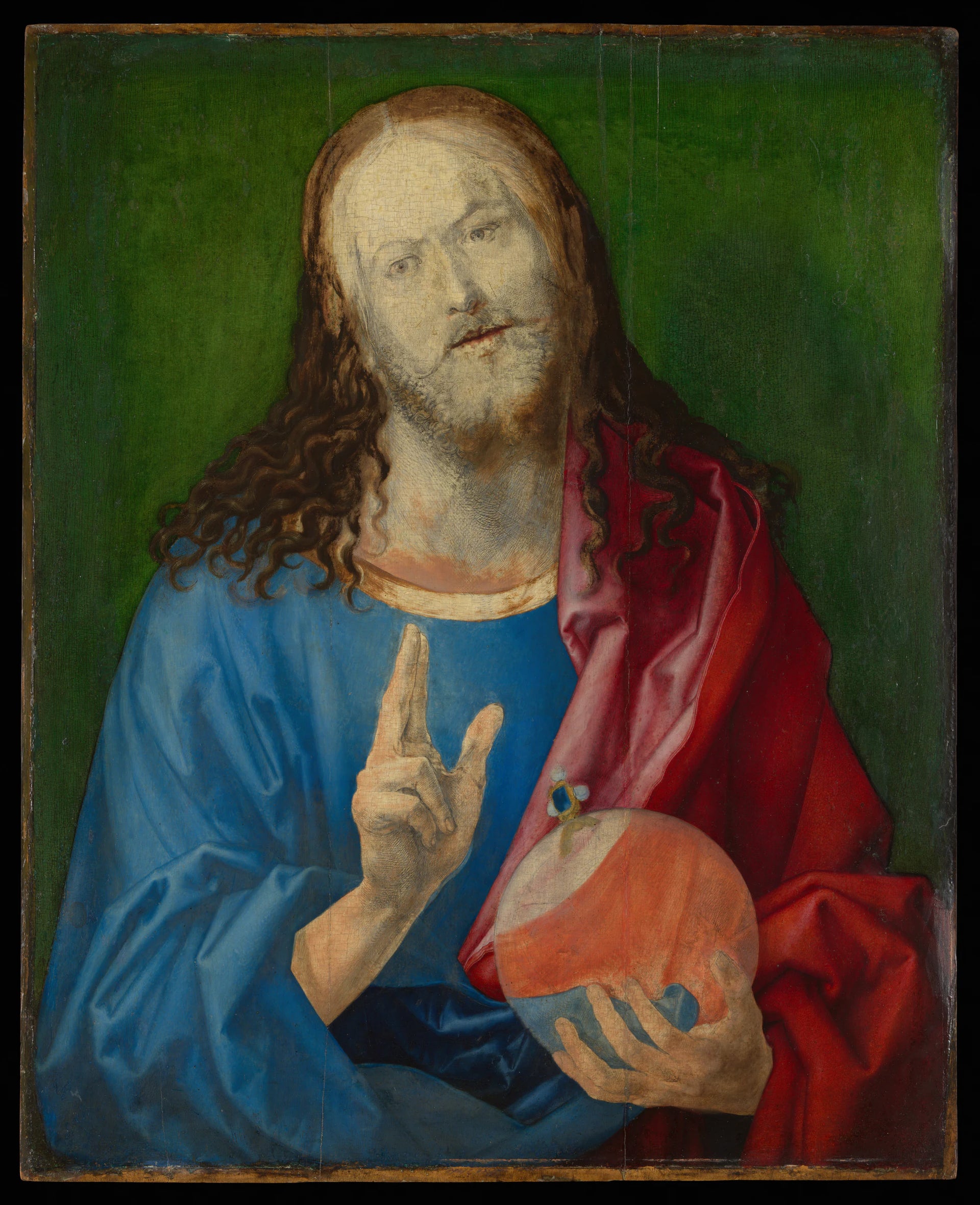 Sauveur du monde - Albrecht Dürer