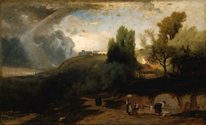 Cena em Pérouse - George Inness