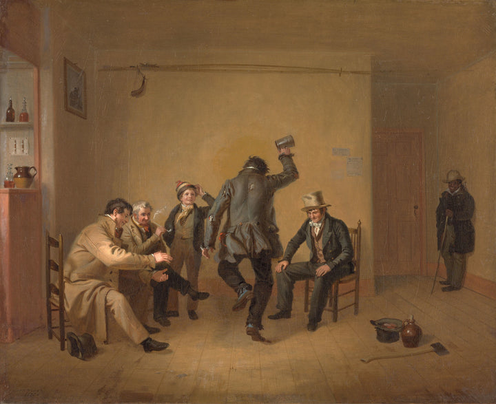 Scène de bar - William Sidney Mount