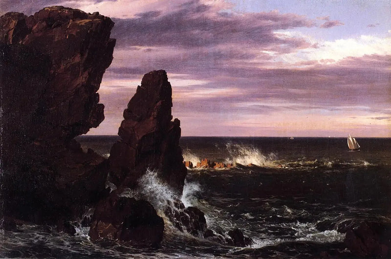 Cena costeira - Frederic Edwin Church
