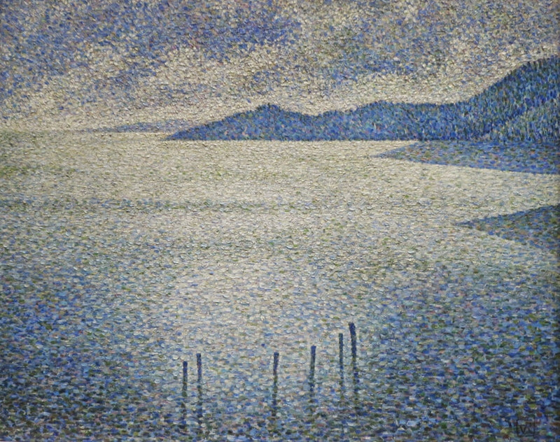 Cena costeira - Théo van Rysselberghe