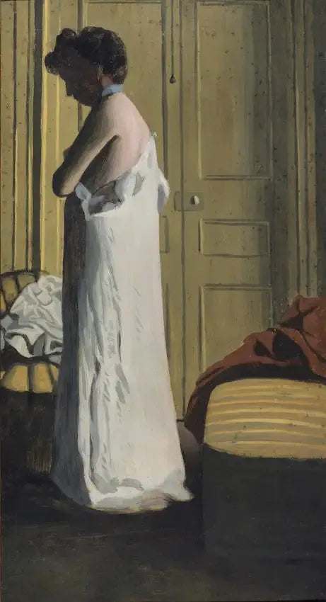 Cena de interior - Félix Vallotton