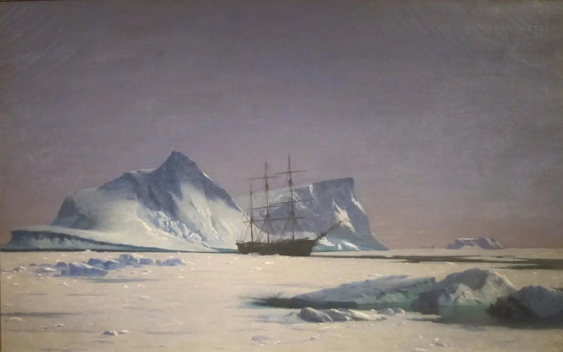 Cena no Ártico - William Bradford