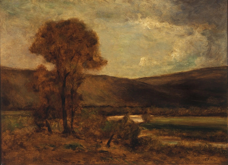 Cena de outono - George Inness