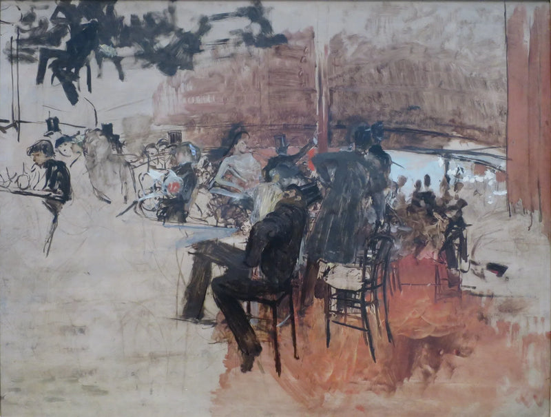 Cena de café - Giovanni Boldini