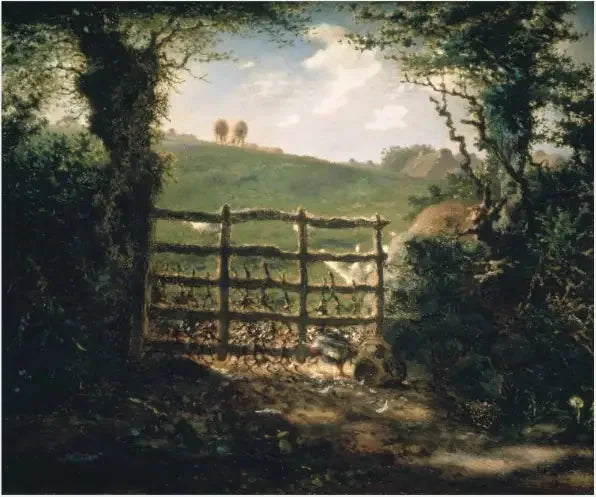 Cena de campo com estilo - Jean-François Millet