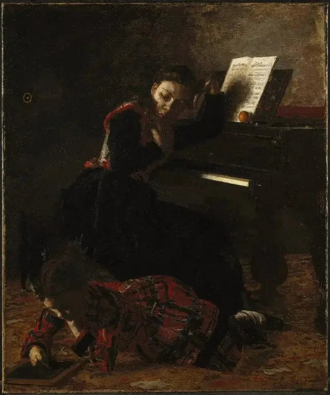 Cena da casa - Thomas Eakins