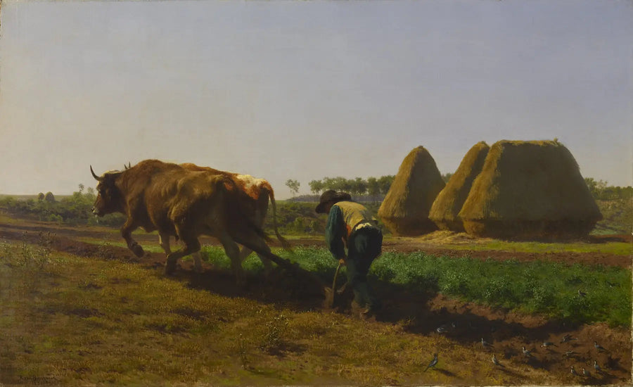 Cena de Aradura - Rosa Bonheur