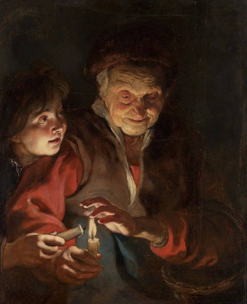Cena noturna - Peter Paul Rubens