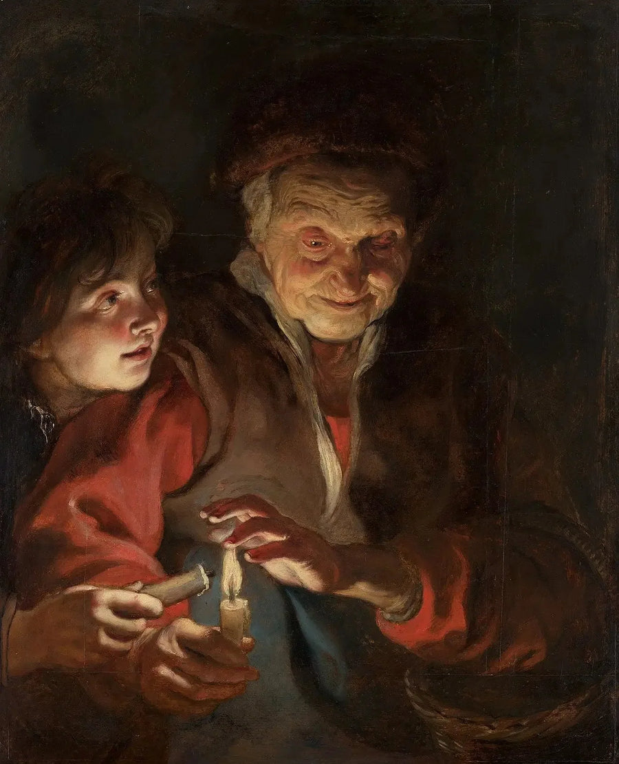 Cena noturna - Peter Paul Rubens