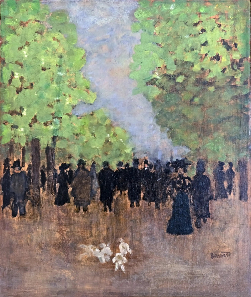 Cena de ruas - Pierre Bonnard