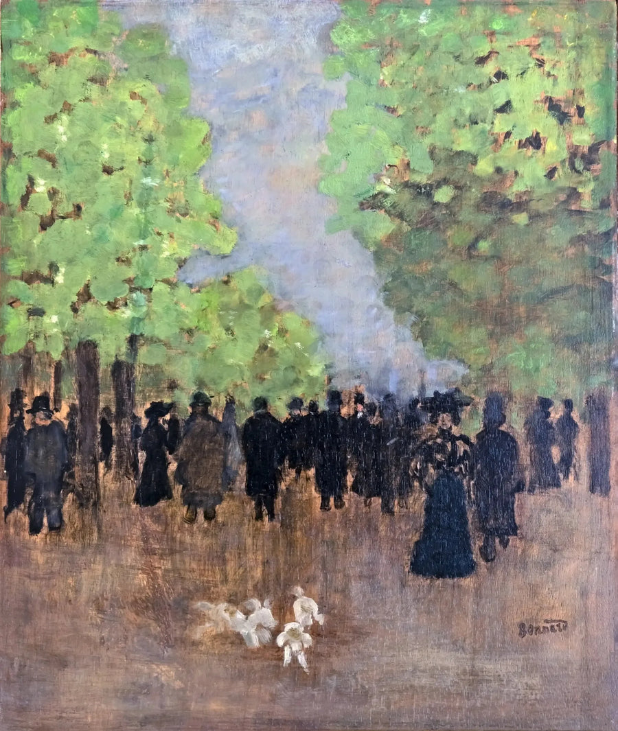 Cena de ruas - Pierre Bonnard
