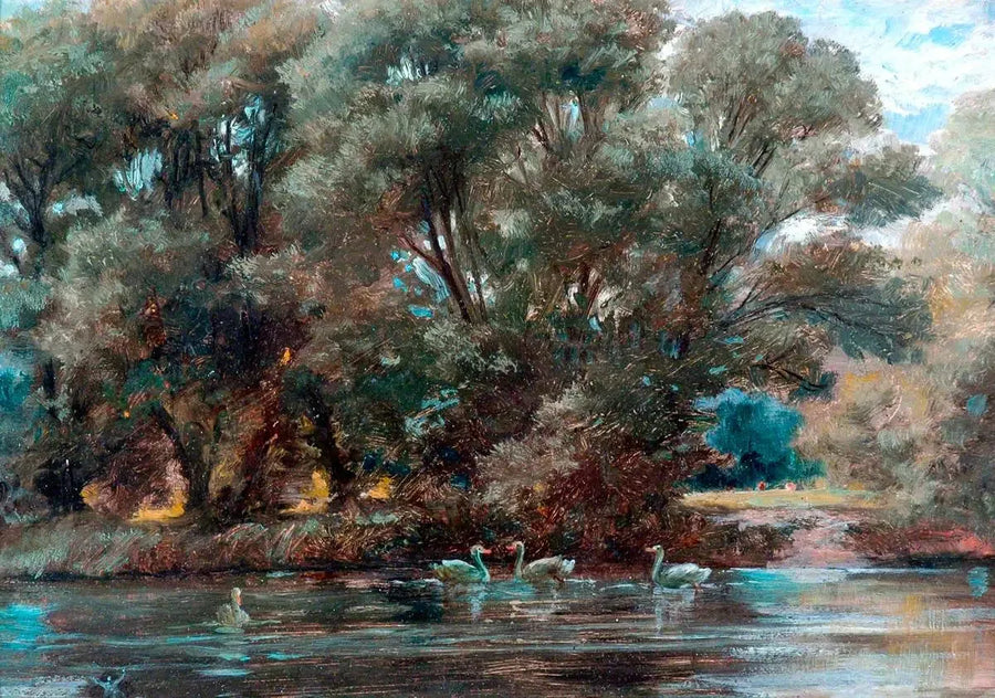 Cena fluvial - James Abbott McNeill Whistler
