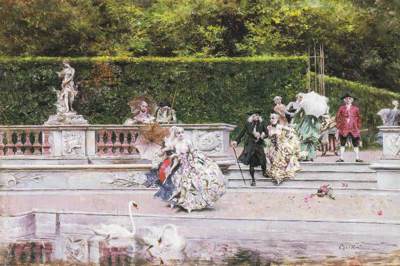 Cena Galante - Giovanni Boldini