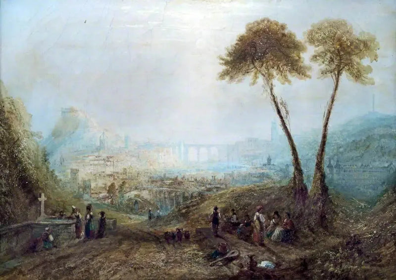 Cena no Sul da França - J. M. W. Turner