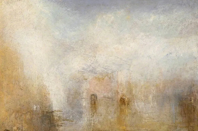 Cena em Veneza - J. M. W. Turner