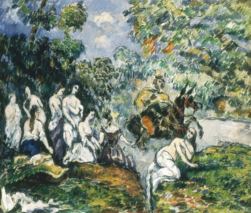 Cena lendária - Paul Cézanne