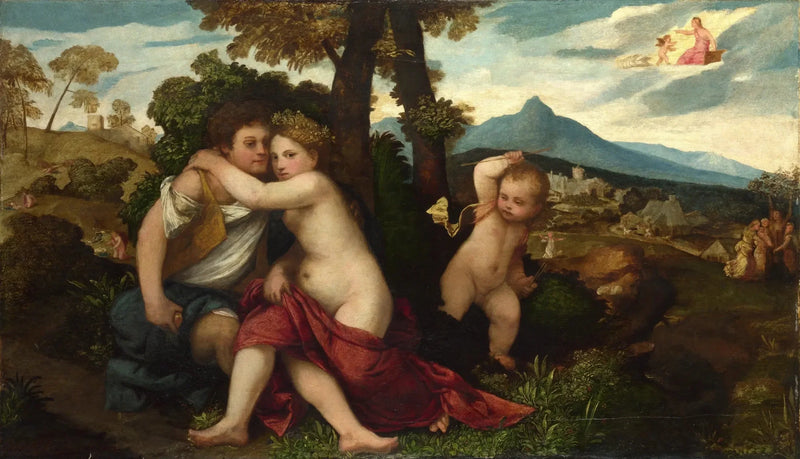 Cena mitológica - Paul Véronèse