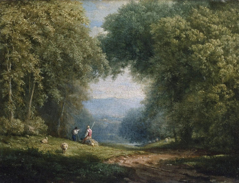 Cena pastoral - George Inness