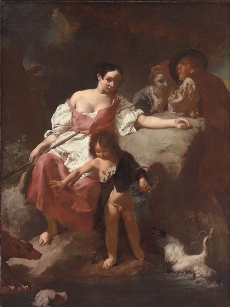 Cena pastoral - Giovanni Battista Piazzetta
