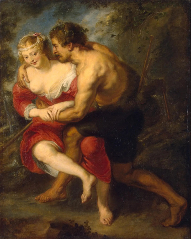 Cena pastoral - Peter Paul Rubens