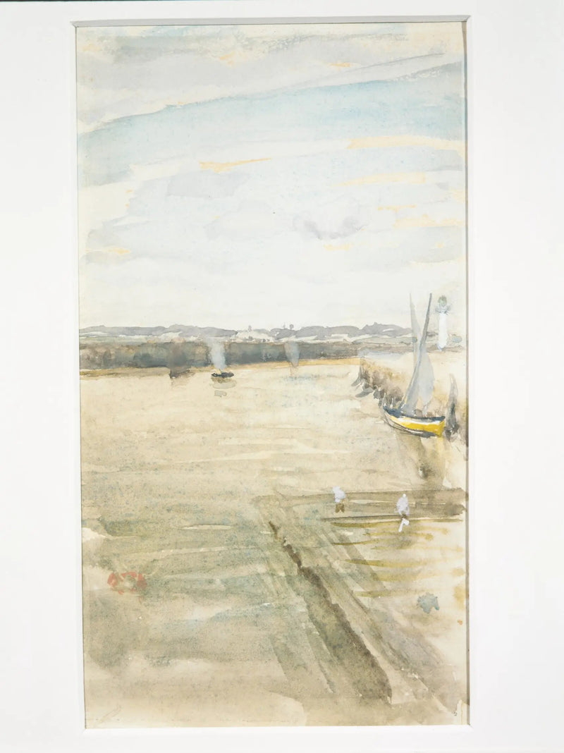 Cena no Mersey - James Abbott McNeill Whistler
