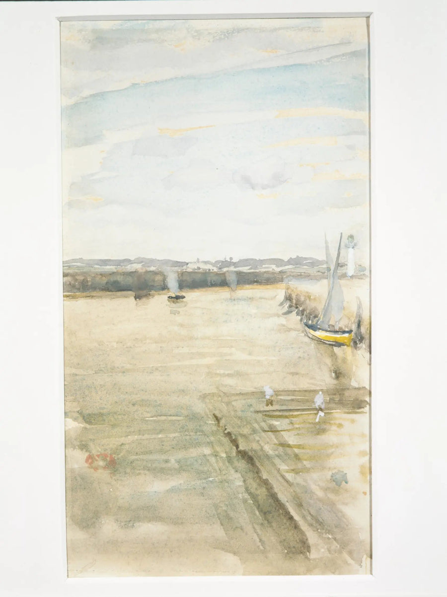 Cena no Mersey - James Abbott McNeill Whistler