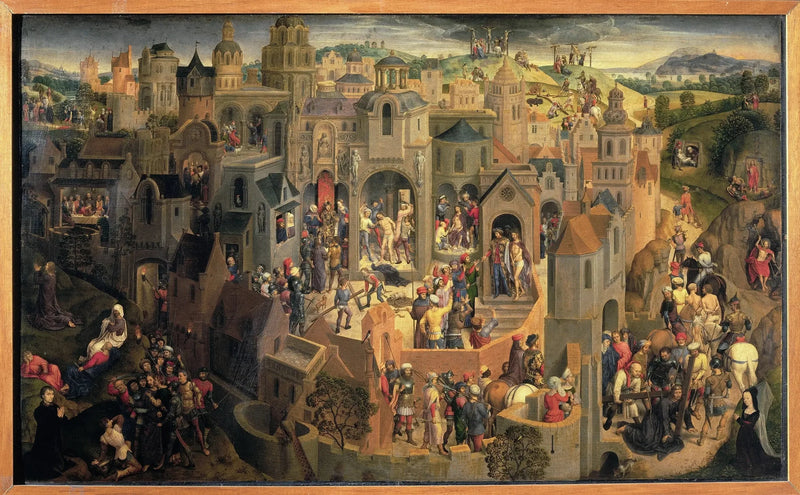 Cenas da Paixão de Cristo - Hans Memling