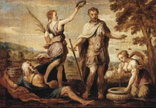 Escipião Africano - David Teniers Júnior