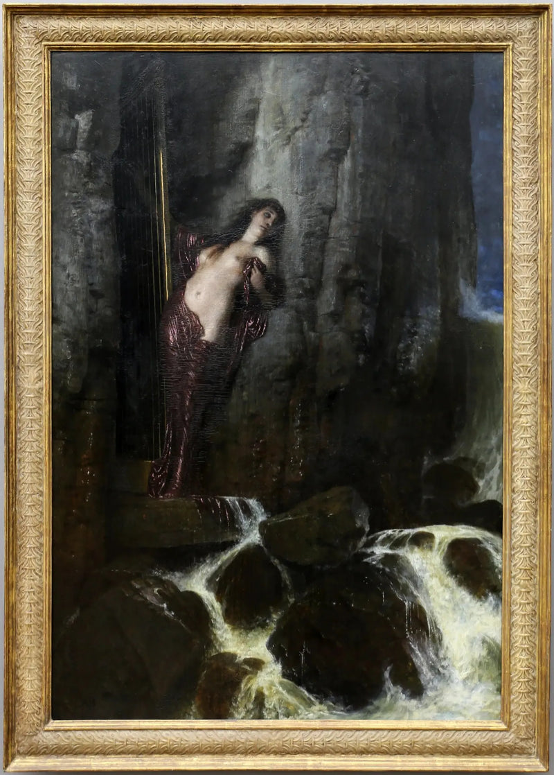 Sea Surf (o som) - Arnold Böcklin